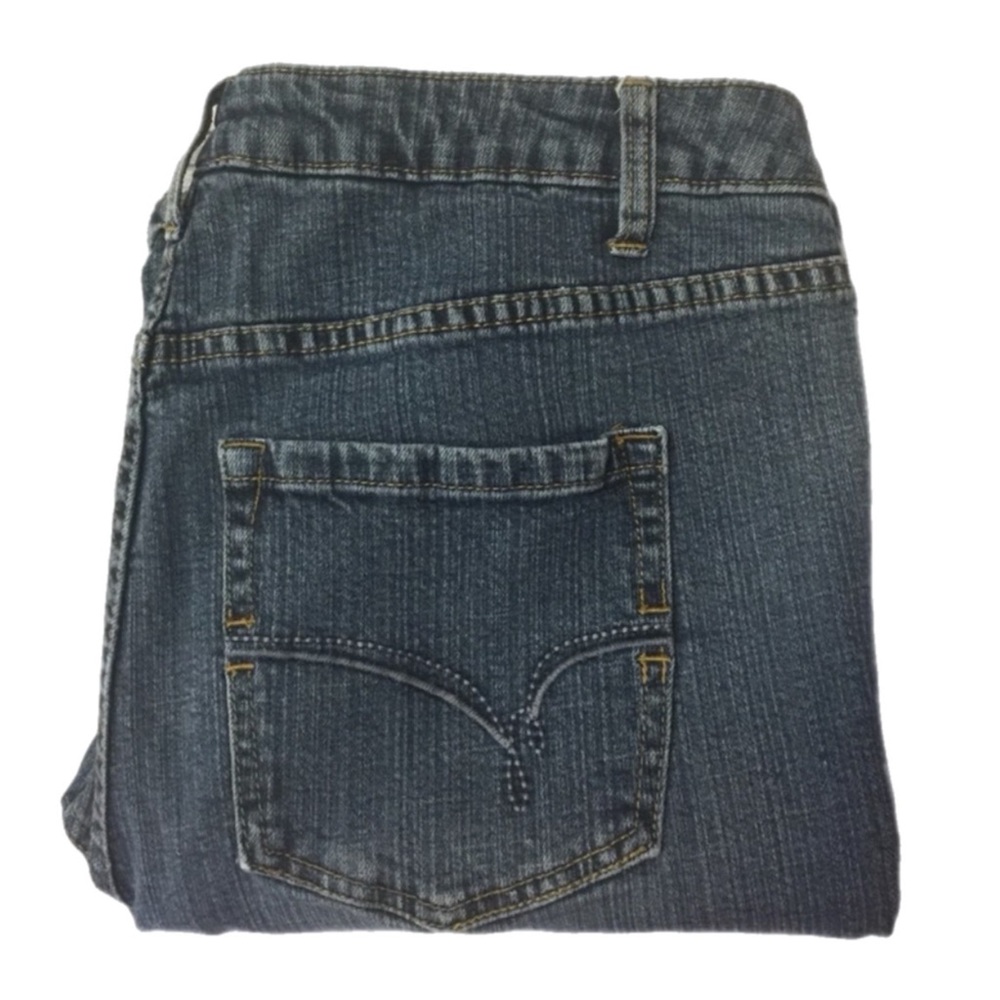 Classic Blue Denim Jeans LA Blues 3x28 Flair‎ 0011